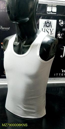 Men's Cotton Vest, Pack Of 3