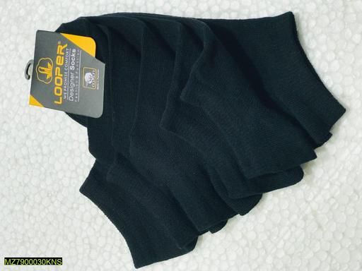 Men's Cotton Ankle Socks Pack of 6