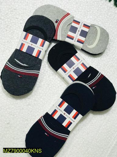 Men's Cotton No Show Socks Pack of 6