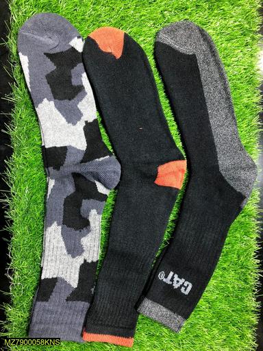 Men's Cotton Crew Socks Pack of 6