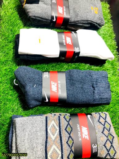Men's Cotton Crew Socks Pack of 6