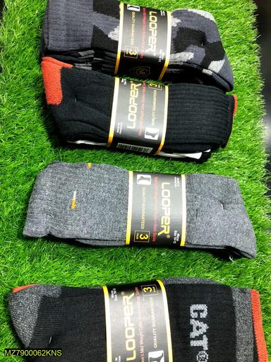 Men's Cotton Crew Socks Pack of 6