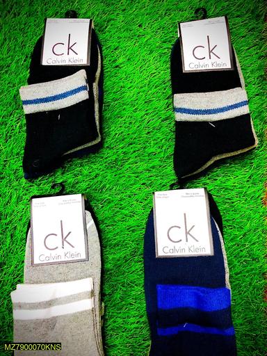 Men's Cotton Ankle Socks Pack of 6