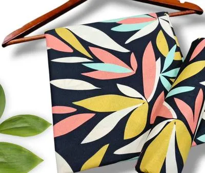 2 Pcs Women's Unstitched Printed Suit thumbnail 2