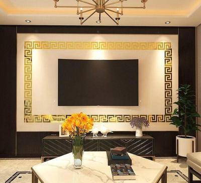 Wall Adhesive Mirror, 12 Pcs