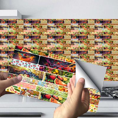 100 Pcs Modern Abstract Wall Sticker - Enhance Your Space With Style