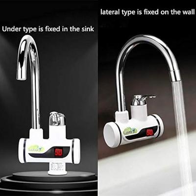 Electric Heating Water Faucet