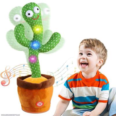 Double Sided Dancing Cactus Plush Toy