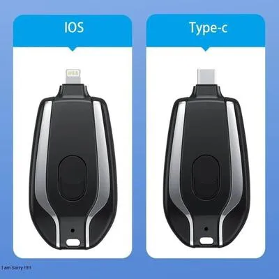Keychain Power Bank
