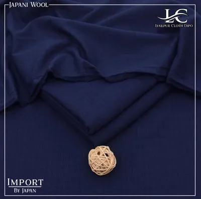 Men’s Unstitched Wool Textured Suit