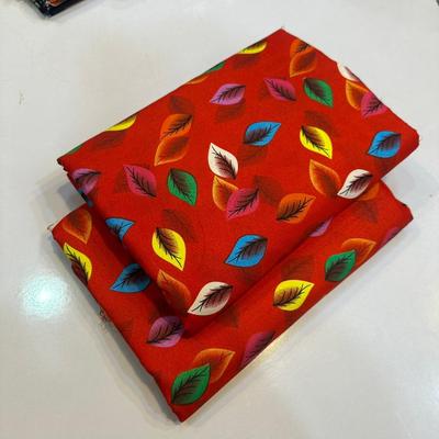 2 Pcs Women's Unstitched Printed Suit