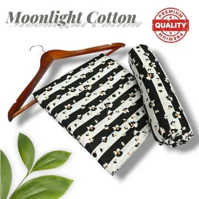 2 Pcs Women's Unstitched Printed Suit