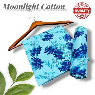 2 Pcs Women's Unstitched Printed Suit