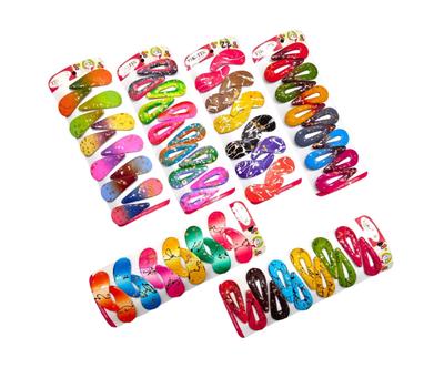 Multi Hair Pins For Girls - Pack Of 12