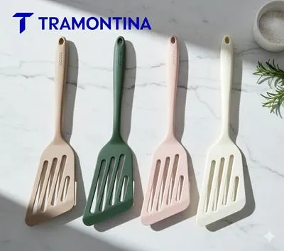 Tramontina Elegant Silicone Slotted Turners - 1 Pc
