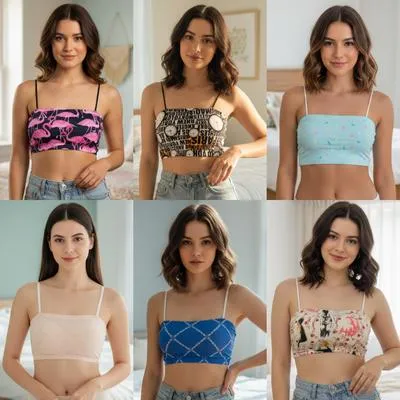 Malai Printed Comfortable And Lightweight Padded Bra