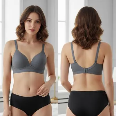 Malai Plain Comfortable And Lightweight Padded Bra