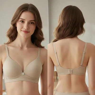 Malai Plain Comfortable And Lightweight Padded Bra