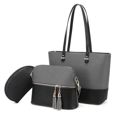 Women's PU Leather Textured Hand Bag