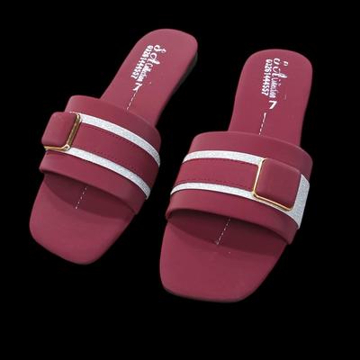 Women's Casual Flat Chappal - 1 Pair