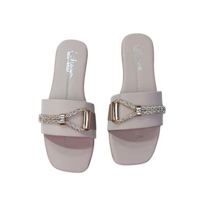 Women's Casual Flat Chappal - 1 Pair