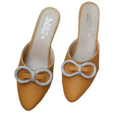 Women's Synthetic Leather Semi-Formal Heels